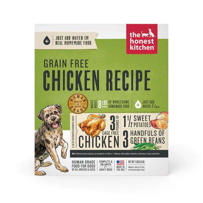 Dehydrated Grain Free Chicken ( 6 X 2 LB )