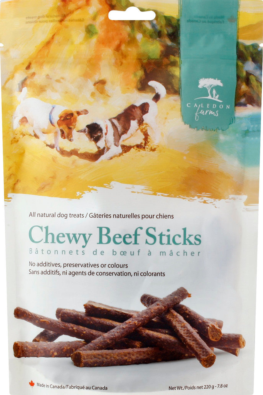 CALED CHW BF/STCK DOGTRT ( 4 X 7.8 OZ   )-1