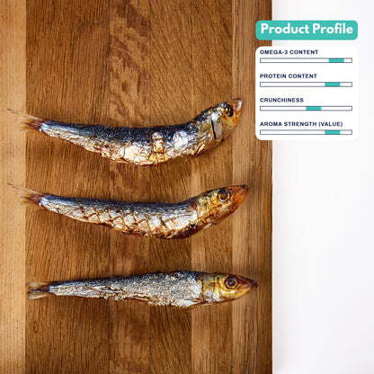 ALFIE'S TREATOS - Australian Wild-Caught Sardines