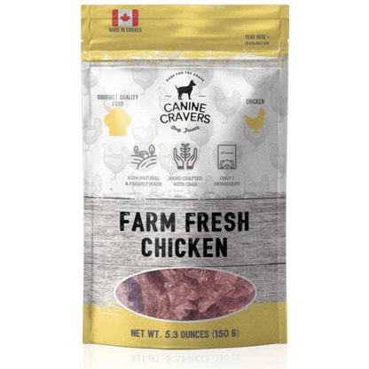 Farm Fresh Single-Ingredient Chicken Breast Treats for Pets-2