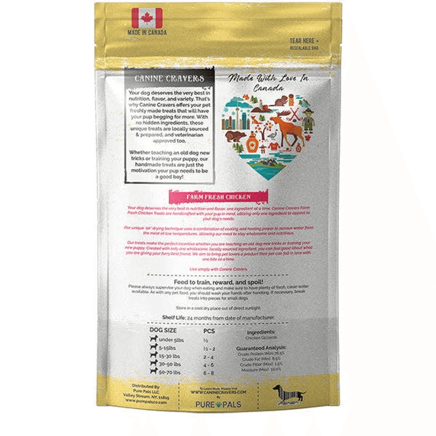 Farm Fresh Single-Ingredient Chicken Breast Treats for Pets-3
