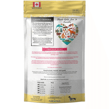 Farm Fresh Single-Ingredient Chicken Breast Treats for Pets-3
