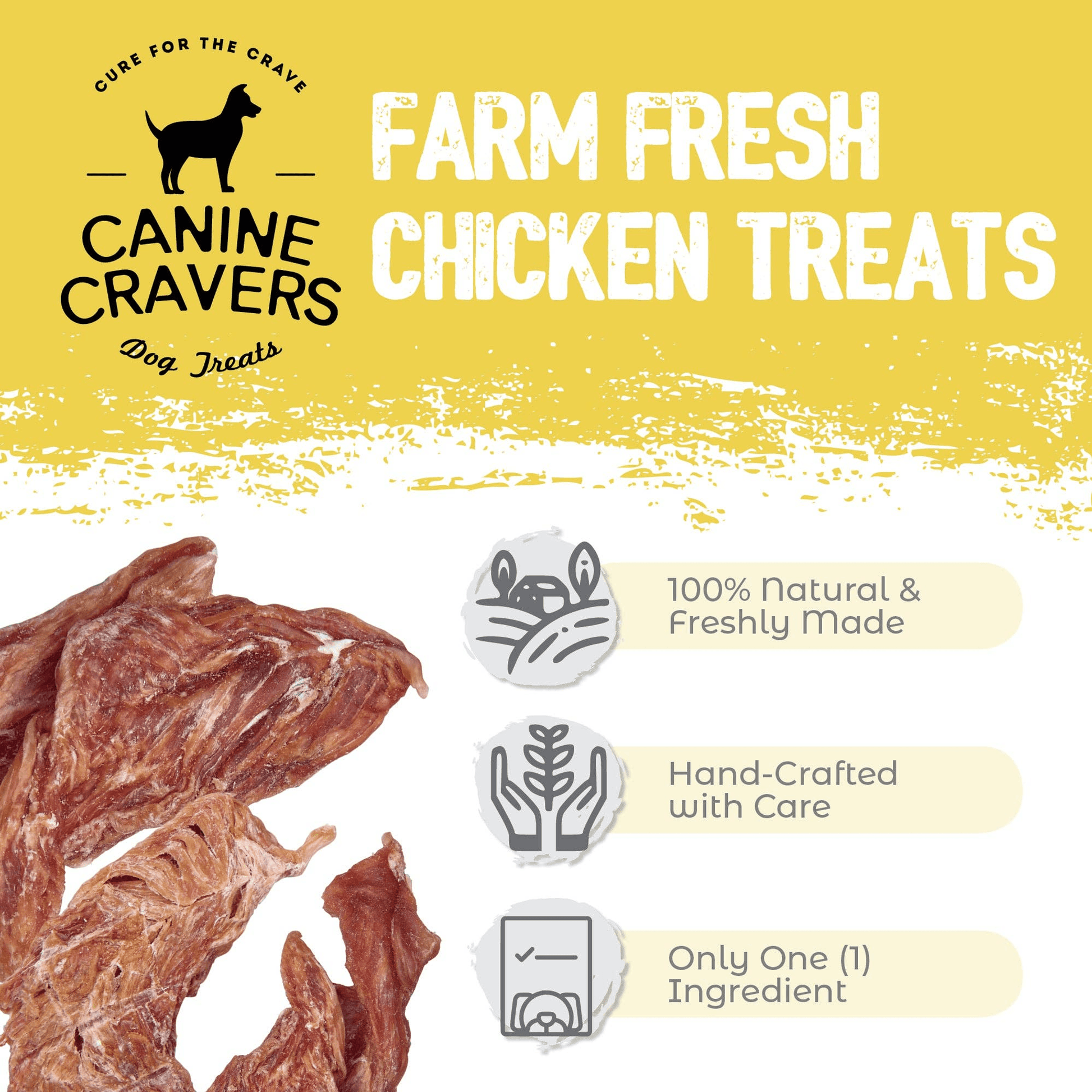 Farm Fresh Single-Ingredient Chicken Breast Treats for Pets-4