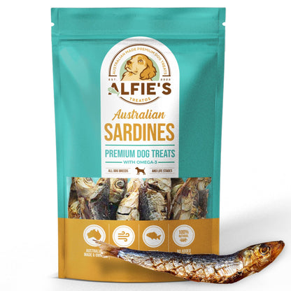 ALFIE'S TREATOS - Australian Wild-Caught Sardines