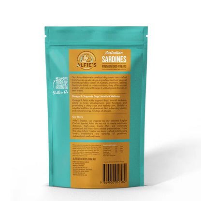 ALFIE'S TREATOS - Australian Wild-Caught Sardines