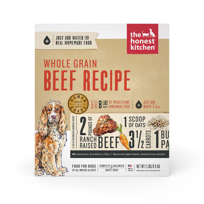 Dehydrated Whole Grain Beef ( 6 X 2 LB  )