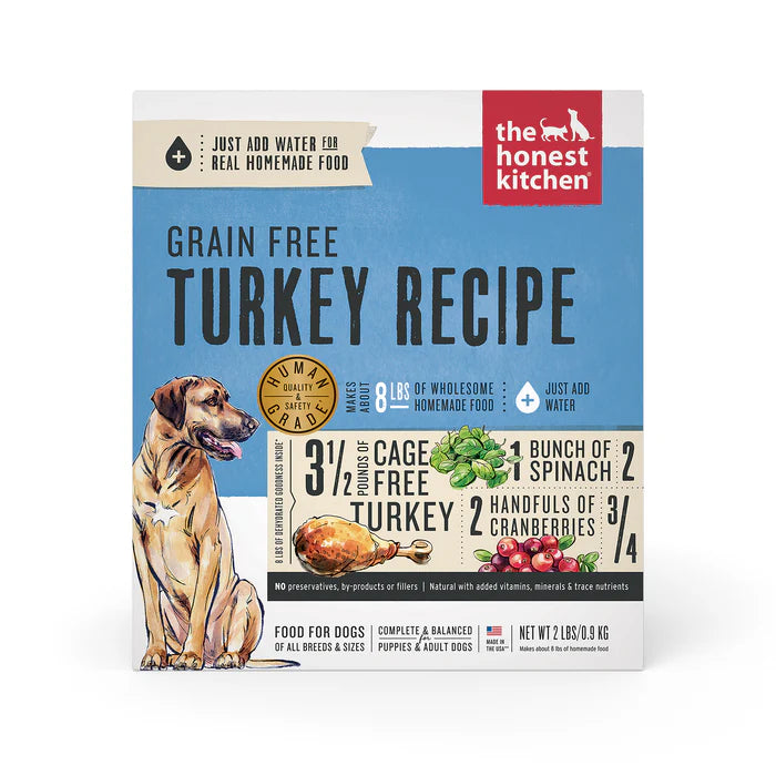 Dehydrated Grain Free Turkey ( 6 X 2 LB )