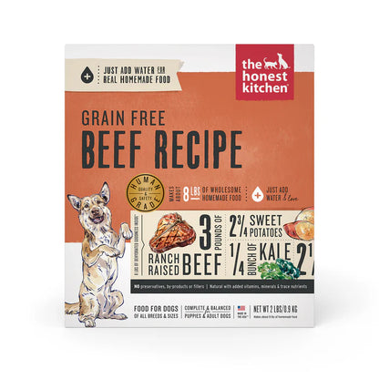 Dehydrated Grain Free Beef( 6 X 2 LB   )