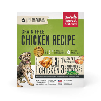Dehydrated Grain Free Chicken ( 6 X 2 LB  )